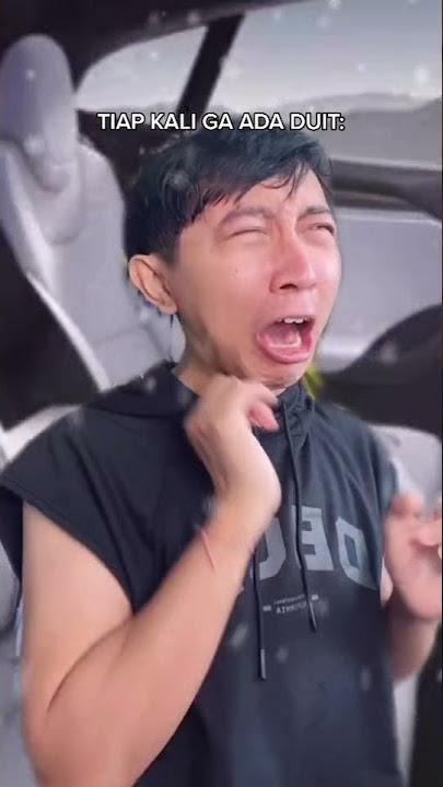 Sound Tiktok Viral Langit Bisakah Kau Turunkan Hujan dgn Uang aku ing Menangis dimobil Tesla #shorts