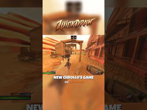 Game name: Quick Draw Release in September 21 #roblox #chrollo  #quickdraw