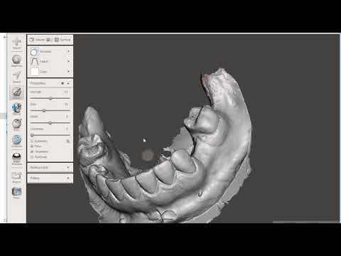 Repairing models in Meshmixer with the bridge tool