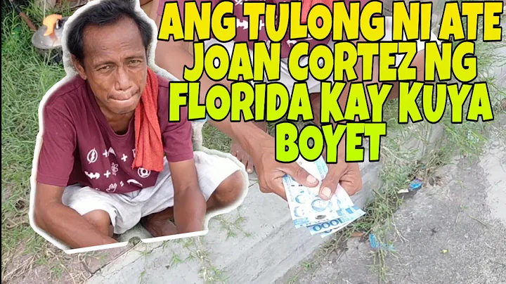 ANG TULONG NI ATE JOAN CORTEZ NG FLORIDA KAY TATAY...