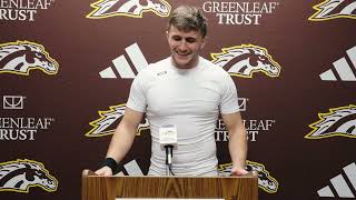 Full WMU Football | Postgame vs. Monmouth | Domanick Moon, Broc Lowry, Lance Taylor | 9.6.26 Guide