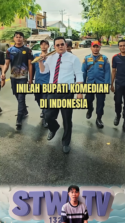 COMEDIAN REGENT IN INDONESIA #rizaherdavid #southernbangka