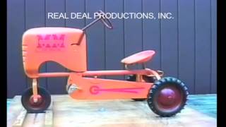Minneapolis Moline Tot Pedal Tractor - BMC
