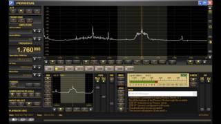 1760 kHz Super Wide Greek Pirate Radio Station Heard on Italian Perseus Node screenshot 2
