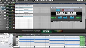 How I Make/Compose Music (mixcraft 6 tutorial) (BASIC)