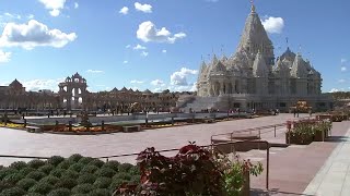 Largest Hindu temple outside India in the modern era opens in New Jersey