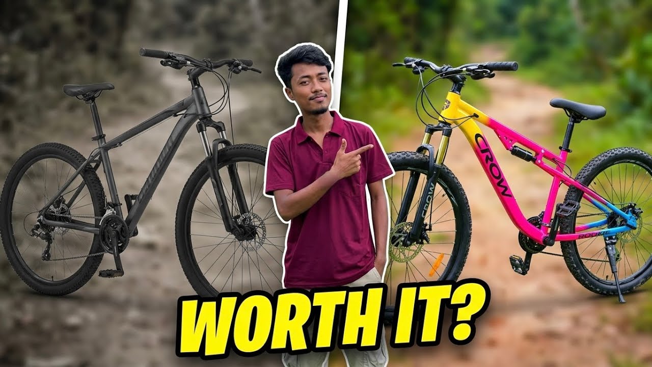 Crow Rookie Pro 27.5T 24 Speed Review || Ride with Ryan - YouTube