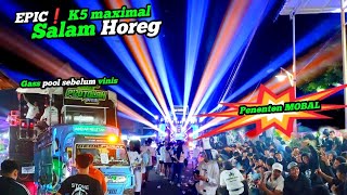 Bedil pusat Gass pool‼️ Special KJC K5 maximal unjuk kebolehan, bikin penonton auto MOBAL.. 
