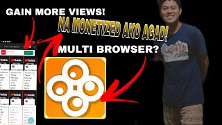 HOW TO USE MULTI BROWSER APP! | Easy to use! |TAGALOG screenshot 2