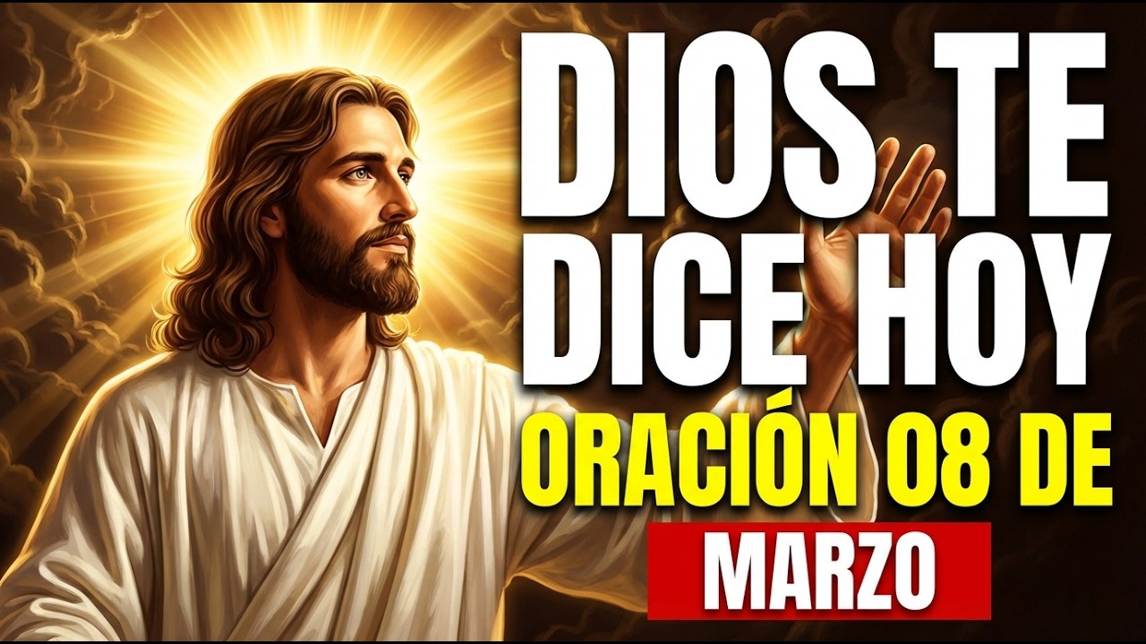 DIOS TE DICE HOY： DUERME CON ESTA ORACIÓN Y SIENTE AL ESPÍRITU SANTO ESTA NOCHE