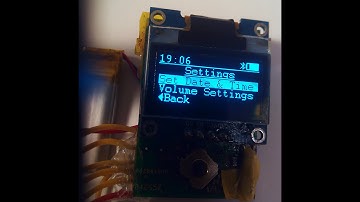 3D Printed Smart Watch Atmel/Arduino OPEN SOURCE #2
