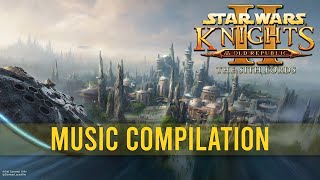 Star Wars: KoToR II | Relaxing Music Compilation | Mark Griskey Stress,Anxiety Relief | Study Music