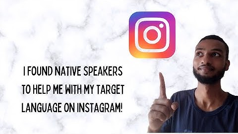 How to find a language exchange partner on Instagram (Basic guide)