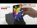 シャープの折り畳みスマホ・・・30万回ぐにゃりもクリア(19/04/10)