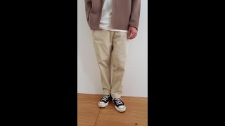 【ITEMS】シェフパンツ