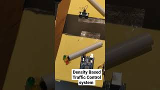 Arduino mega project density based Traffic control system #arduino #shorts #trending #viral #reels