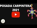 Posada Carpintera 2021. Lo que se rescató 🎄