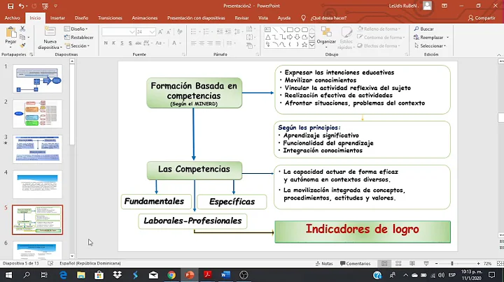 ENFOQUE DE COMPETENCIAS EN REPBLICA DOMINICANA