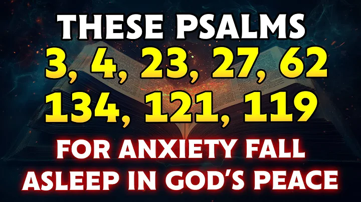 If You're Anxious, Listen to These Psalms and Fall Asleep in God's Peace Tonight