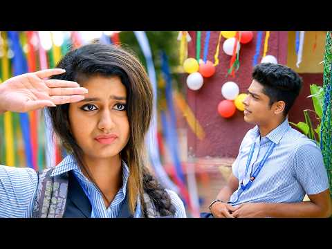 पहले दिन ही क्रश हुआ, इसलिए ये कर पाया। | School Love Story | School Life #yt #roshan #priyawarrier