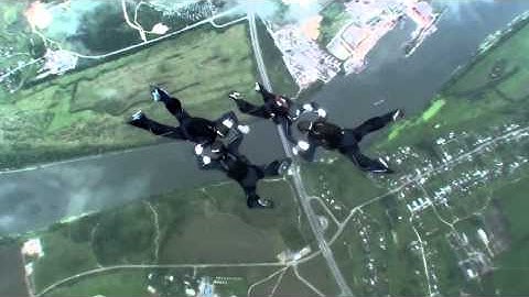 4 way team FlyStation air 18 block