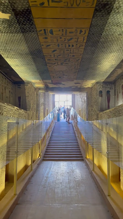 Valley of the Kings - Luxor. Ancient Egypt. HD Quality, 2023.