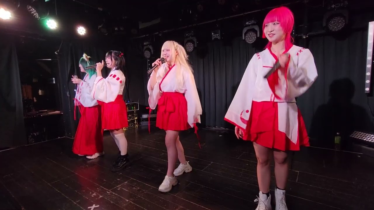 義澄牙-GIZGA- 2026.1.8 ExciteOneSelf 1月定期公演 -謹賀新年 今年の巫女-