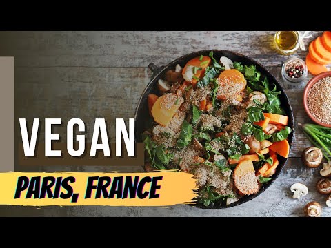 Vídeo: Os 12 melhores restaurantes vegetarianos e veganos em Paris