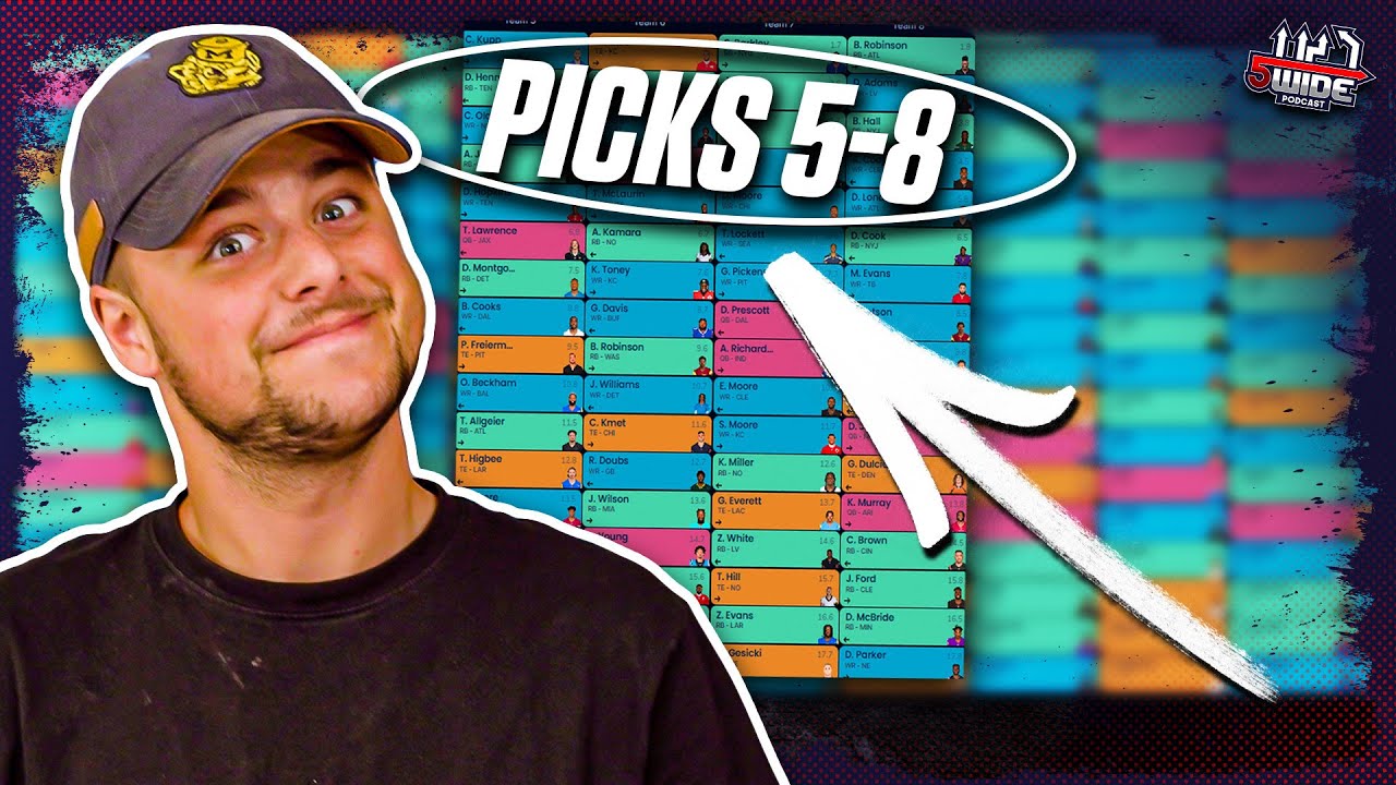 Best Draft Strategy For Picks 5 8 In Fantasy Football 2023 5 Wide best-draft-strategy-for-picks-5-8-in-fantasy-football-2023-5-wide