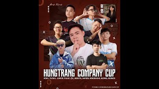 HÙNG TRÁNG COMPANY CUP MÙA 1 : AI SẼ LÀ NHÀ VÔ ĐỊCH