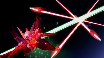 SD Gundam G-Generation Overworld - Gundam Harute All Animations HQ Texture Pack