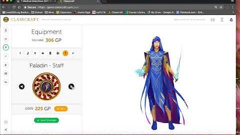 Classcraft Student View 2017