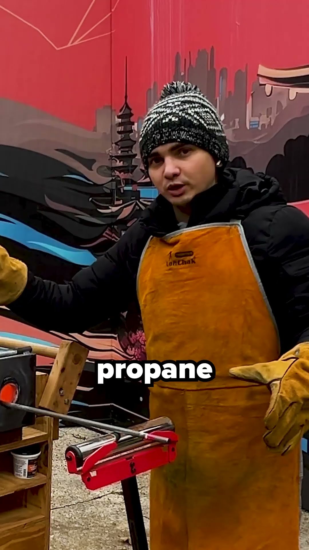 Forging a sword in less than 5 hours