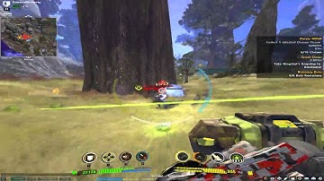 Firefall PvE Free Roam ARES Job