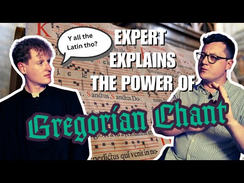 It’s Not Just a “Vibe”: Expert Explains the Power of Gregorian Chant