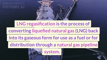LNG REGASIFICATION PROCESS