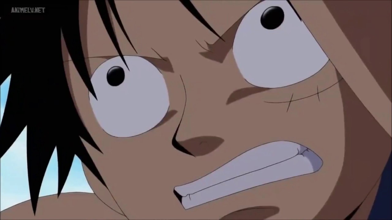 Quando Luffy Usa O Haki Pela Primeira Vez