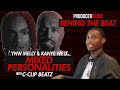 The Making of YNW Melly Ft. Kanye West "Mixed Personalities" w/ C-Clip Beatz
