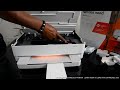 HP ENVY 6032E WIRELESS PRINTER  LEARN HOW TO LOAD INK CARTRIDGES 305