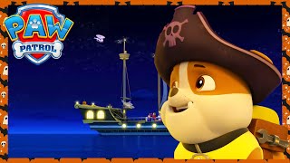 rubble pirate ghost paw patrol halloween special cartoons