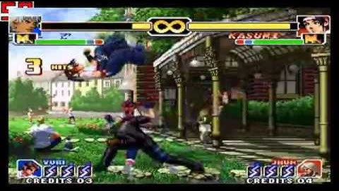KOF 99 - Combo of K