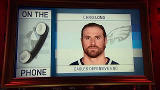 Eagles DE Chris Long Responds to "Stick to Sports" Fans Reactions | The Rich Eisen Show | 8/18/17