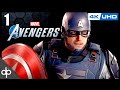 MARVEL'S AVENGERS Gameplay Español Parte 1 | Español Latino 4K | Marvel Avengers