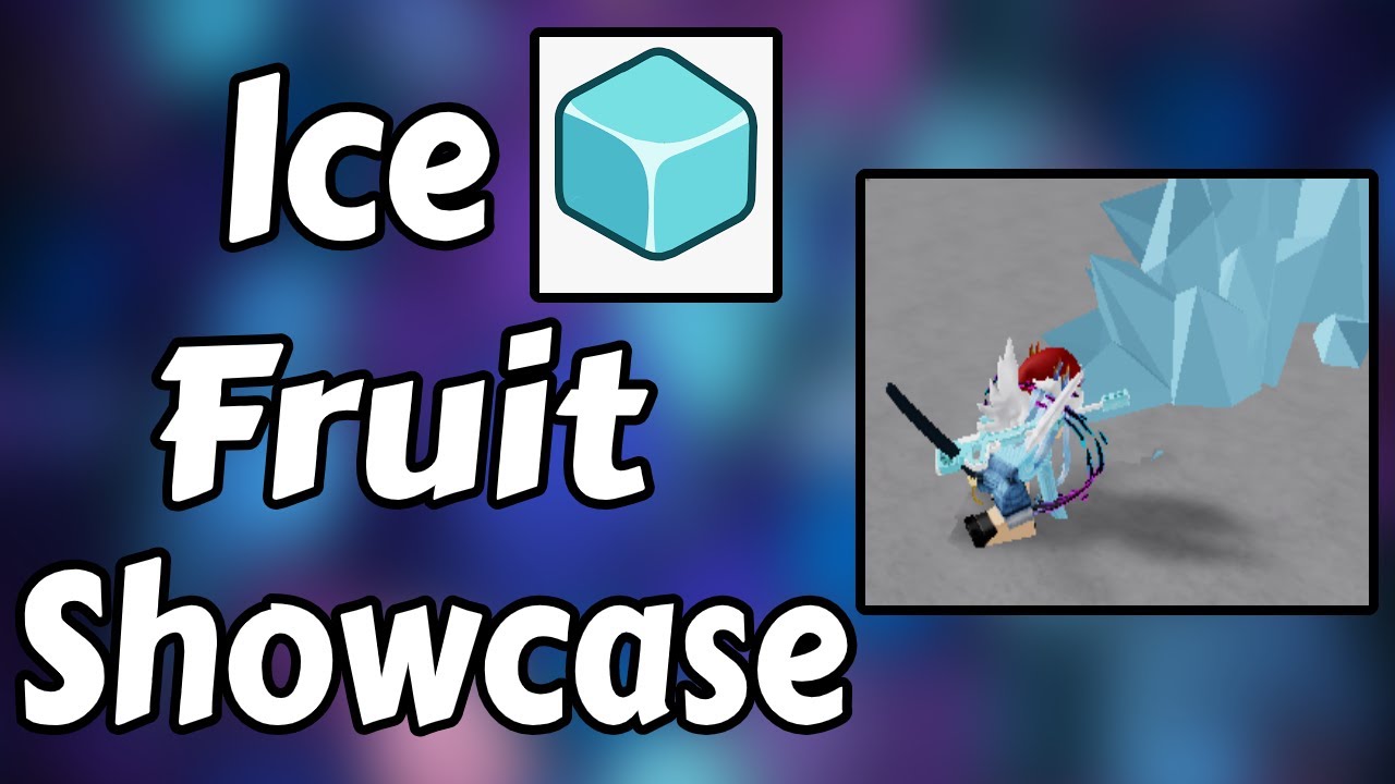 ICE FRUIT UN AW + AWK SHOWCASE IN BLOX FRUITS!!!! 