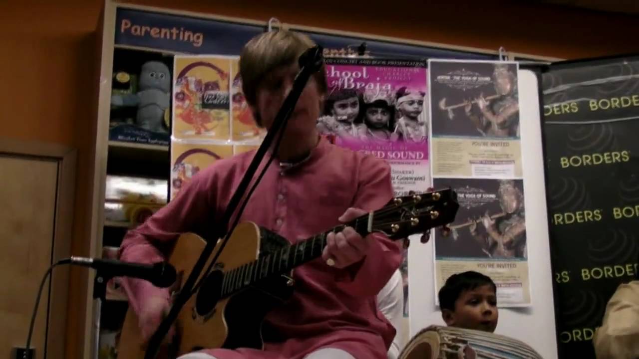 Crispian Mills - Govinda (Borders Brighton, 30th Jan 2009)
