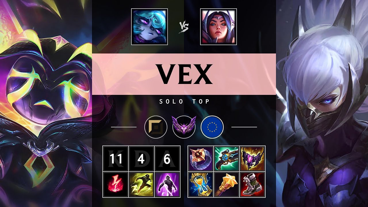 Vex Top vs Irelia - EUW Master Patch 25.S1.3