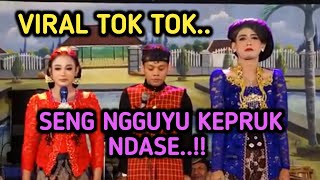 PERCIL VIRAL TOK TOK HENGKI NIKEN SENG NGGUYU KEPRUK