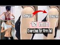 [10 Min] Exercises for girls | Challenge Lose Arm Fat In 14 Day | cách giảm mỡ cánh tay trong 2 tuần