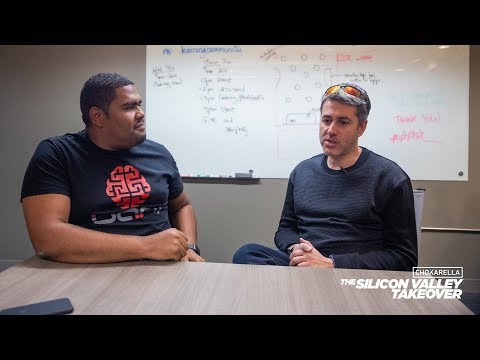 Marc Alain Boucicault sat down with Roy Glasberg, head of Google Launchpad - Silicon Valley TakeOver