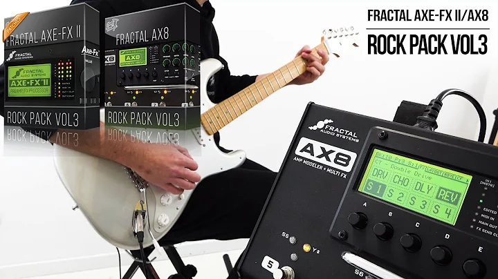 Fractal Audio AXE-FX II Series / AX8 Patches | Rock Pack vol3 | Playthrough Demo